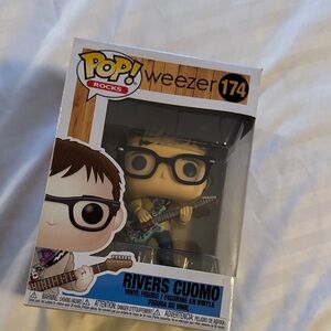 Funko Pop! Rocks Rivers Cuomo Figure with Black Glasses